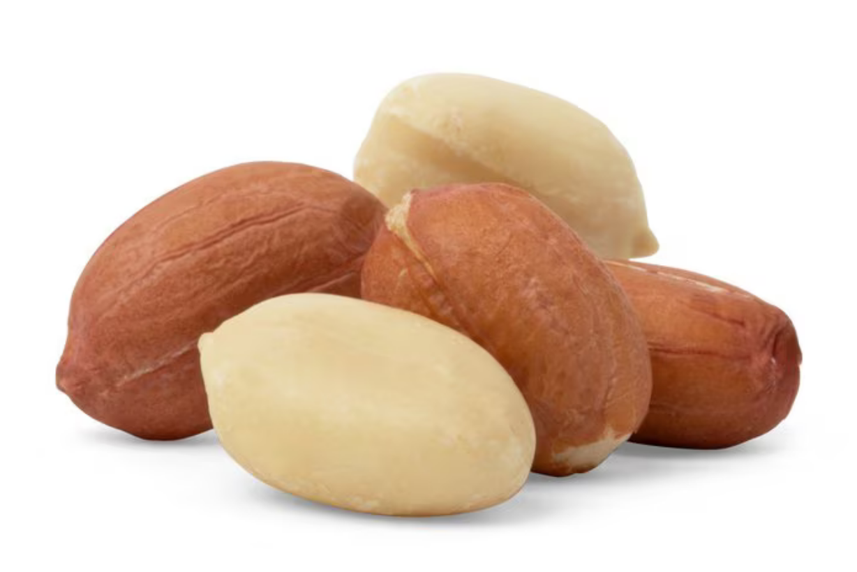 Peanutes out of shell