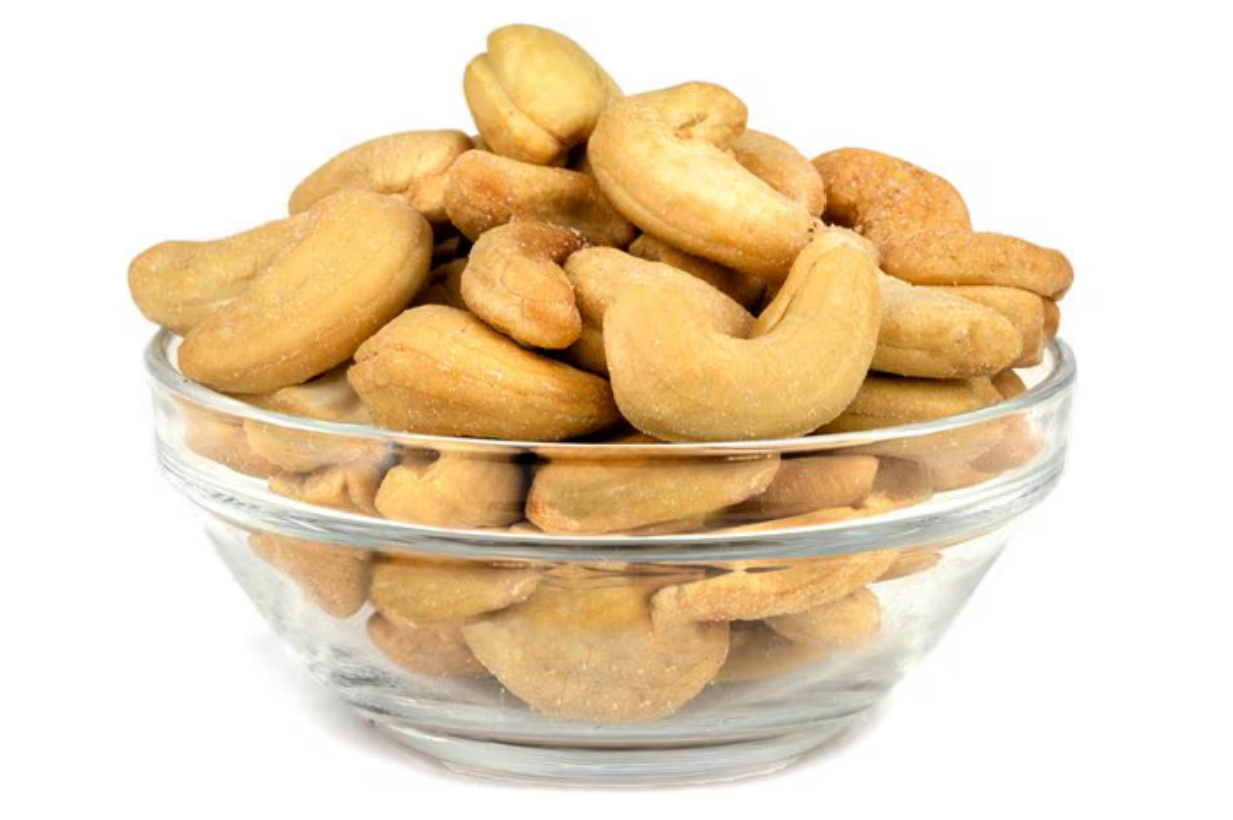 Roasted Cashews — بھنے ہوئے کاجو