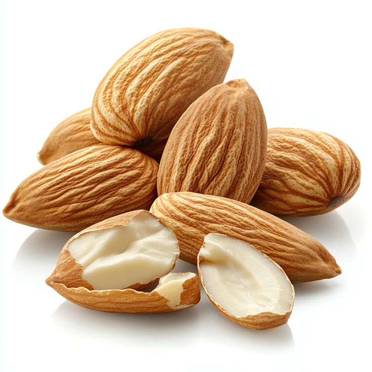 American Raw Almonds — امریکی بادام