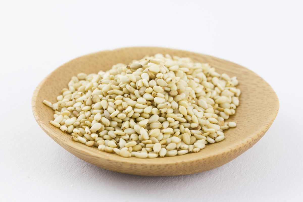 White Sesame Seeds — سفید تل