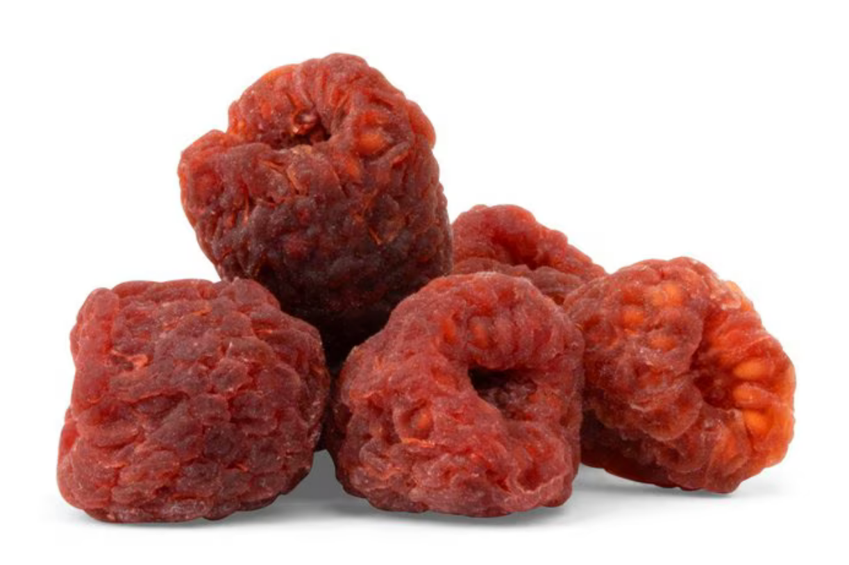 Dried Red Rasberries