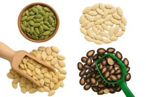 Four Seeds Mix (Pumpkin, Watermelon, Cucumber & Melon Seeds)