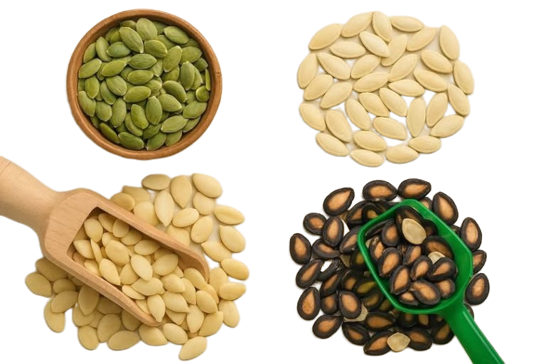 Four Seeds Mix (Pumpkin, Watermelon, Cucumber & Melon Seeds)
